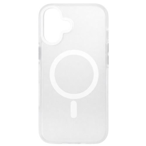 Чохол до мобільного телефона BeCover FIBRA Shock-Proof MagSafe Apple iPhone 17 White (715448)