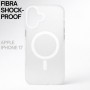 Чохол до мобільного телефона BeCover FIBRA Shock-Proof MagSafe Apple iPhone 17 White (715448)