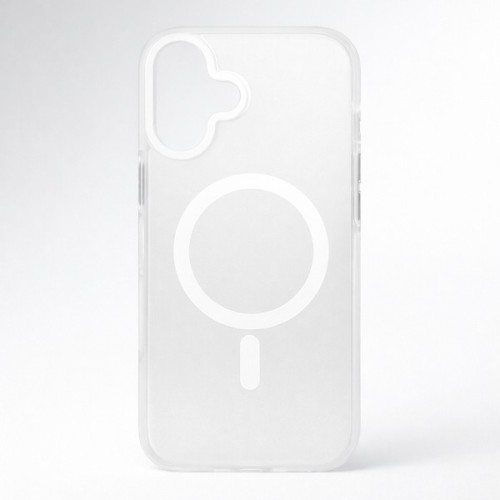 Чохол до мобільного телефона BeCover FIBRA Shock-Proof MagSafe Apple iPhone 17 White (715448)