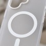 Чохол до мобільного телефона BeCover FIBRA Shock-Proof MagSafe Apple iPhone 17 White (715448)