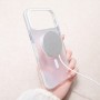 Чохол до мобільного телефона BeCover FIBRA Shock-Proof MagSafe Apple iPhone 17 White (715448)