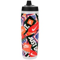 Пляшка для води Nike REFUEL BOTTLE 24 OZ N.100.9956.918.24 чорний 709 мл (887791793089)