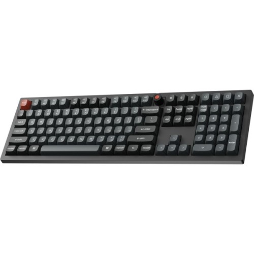 Клавіатура Keychron V6 8K Keychron Super Red Switch RGB USB UA Black (V6W-D1-UA)