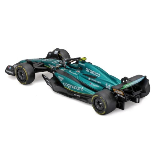 Масштабна модель автомобіля Bburago Автомодель - Aston Martin AMR23 (2023) 1:43 (18-38090)