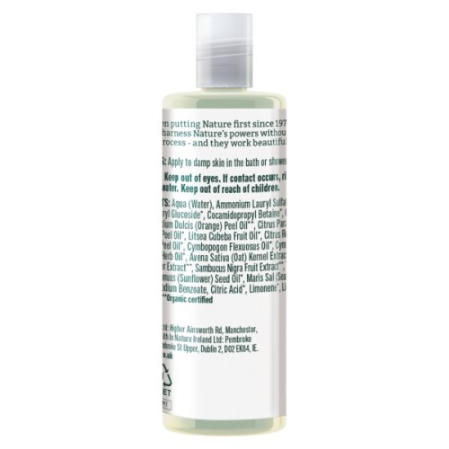 Гель для душу Faith in Nature Натуральний З грейпфрутом та апельсином 100 мл (708002301674)