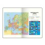 Тижневик Buromax недатований BEST, A5, бірюзовий, штуч.шкіра 336 сторінок (BM.20190-06)