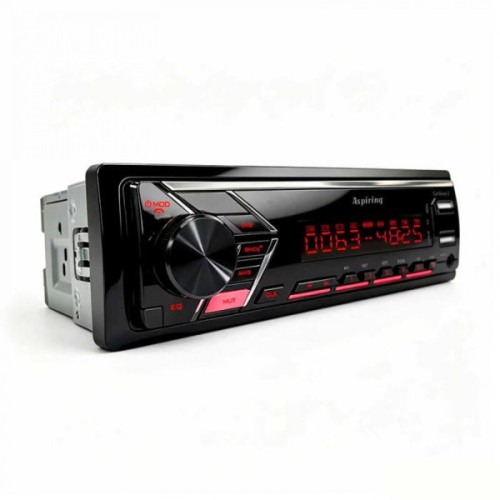 Автомагнітола Aspiring CarWave 2 simple DSP (VT-CAR-CW2)