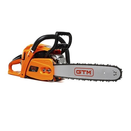 Ланцюгова пила GTM бензинова, 1.9kW/2.6hp, 16"/40см, 1.5мм, 0.325", 64 лан. (CN45D-CH)