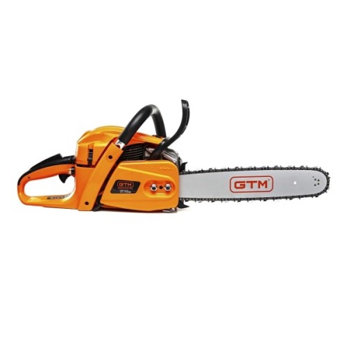 Ланцюгова пила GTM бензинова, 1.9kW/2.6hp, 16"/40см, 1.5мм, 0.325", 64 лан. (CN45D-CH)
