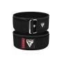 Атлетичний пояс RDX RX1 Weight Lifting Belt Black S (WBS-RX1B-S)