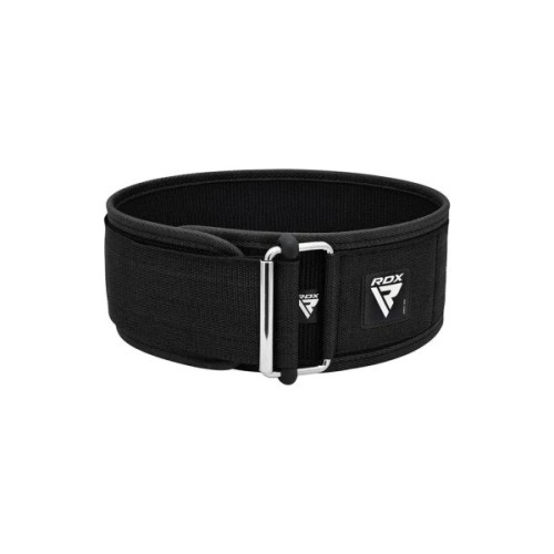 Атлетичний пояс RDX RX1 Weight Lifting Belt Black S (WBS-RX1B-S)