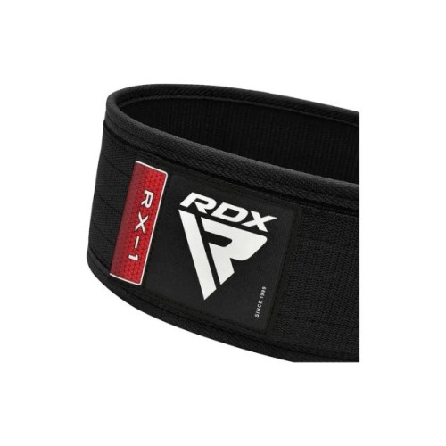 Атлетичний пояс RDX RX1 Weight Lifting Belt Black S (WBS-RX1B-S)