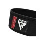 Атлетичний пояс RDX RX1 Weight Lifting Belt Black S (WBS-RX1B-S)