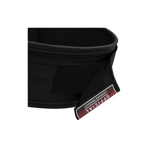 Атлетичний пояс RDX RX1 Weight Lifting Belt Black S (WBS-RX1B-S)