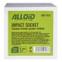 Торцева головка Alloid ударна, глибока, 3/4", 21мм (GUG-71121)