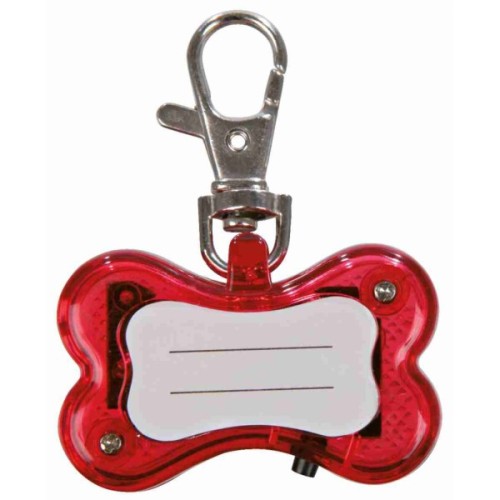 Адресник для тварин Trixie миготливий 4.5x3 см (пластик) (4011905013428)