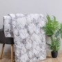Ковдра Home Line стьобана білі троянди 200 х 210 см (192560)