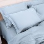 Постільна білизна MirSon Tencel №04 Blue 175х210 двоспальний (2200009369544)