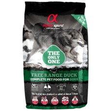 Сухий корм для собак Alpha Spirit The Only One Free Range Duck 12 кг (8436586310301)