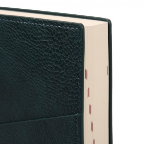 Тижневик Leo planner А5 датований 2026 "Credo", інтегральний, смарагдовий, 368 сторінок (252646)