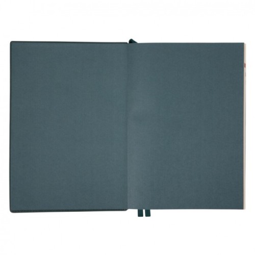 Тижневик Leo planner А5 датований 2026 "Credo", інтегральний, смарагдовий, 368 сторінок (252646)