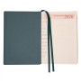Тижневик Leo planner А5 датований 2026 "Credo", інтегральний, смарагдовий, 368 сторінок (252646)