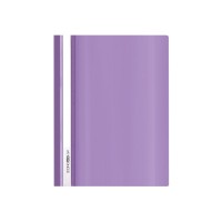 Папка-швидкозшивач Economix А4 Light без перфорації, фіолетова (E38503-12)