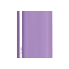 Папка-швидкозшивач Economix А4 Light без перфорації, фіолетова (E38503-12)