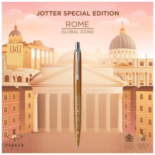 Ручка кулькова Parker JOTTER 17 SE Rome Bronze CT BP (19 632)