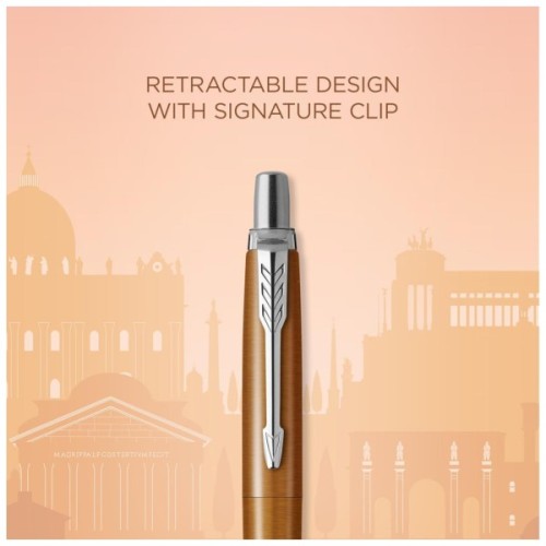 Ручка кулькова Parker JOTTER 17 SE Rome Bronze CT BP (19 632)