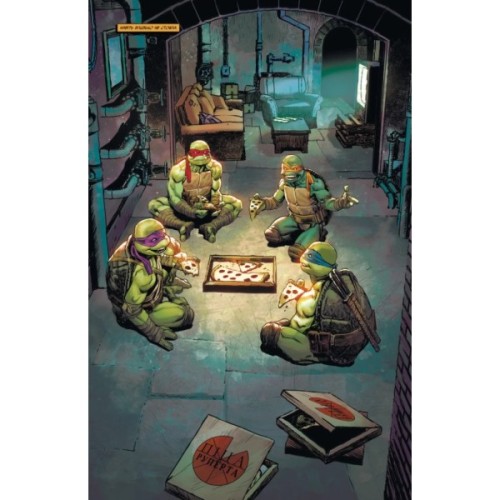 Комікс Підлітки Мутанти Нінджя Черепахи. Випуск 2 (Обкладинка 5) Varvar Publishing (9786170997586)