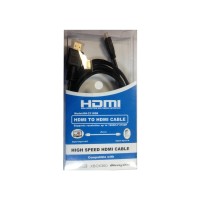 Кабель мультимедійний HDMI M to HDMI micro M 3.0m Atcom (15269)