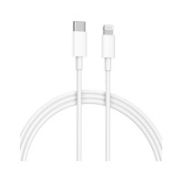 Дата кабель USB-C to Lightning 1.0m 18W MFi White Xiaomi (703289)
