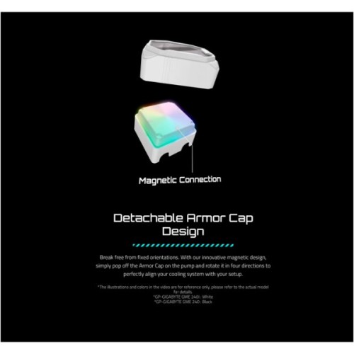 Система рідинного охолодження GIGABYTE GP-GME 240I