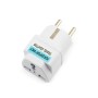 Перехідник Atcom UK/US-розетка - Евро-вилка (17441)