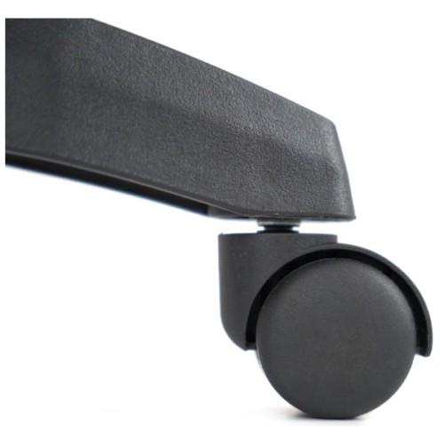 Крісло ігрове Аклас Бешкет ANF підліткове Білий (PU-чорний/білий) (00160336)