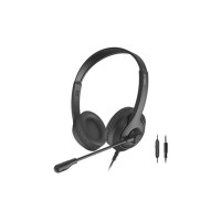 Навушники A4Tech FH100i Stone Black (4711421976909)