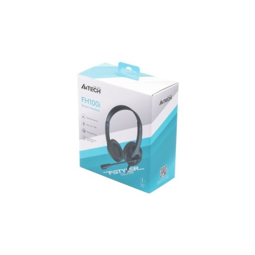 Навушники A4Tech FH100i Stone Black (4711421976909)