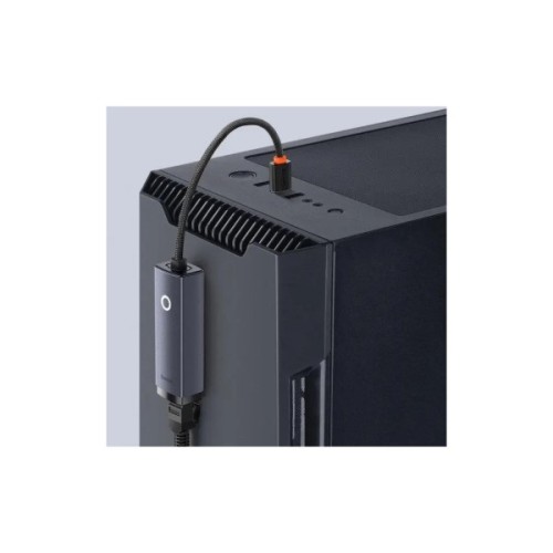 Адаптер USB-C to RJ45 Ethernet 1000Mbps Lite Series Baseus (WKQX000313)