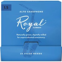 Тростина для саксофона D'Addario Royal - Alto Sax #1.5 - 25 Pack (RJB0115-B25)