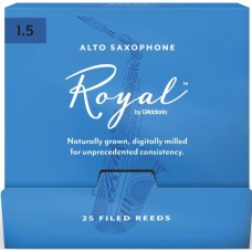 Тростина для саксофона D'Addario Royal - Alto Sax #1.5 - 25 Pack (RJB0115-B25)