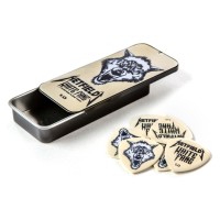 Медіатор Jim Dunlop White Fang Custom Flow Pick Tin 1.0mm 6 шт. (PH122T1.0)