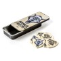 Медіатор Jim Dunlop White Fang Custom Flow Pick Tin 1.0mm 6 шт. (PH122T1.0)