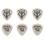 Медіатор Jim Dunlop White Fang Custom Flow Pick Tin 1.0mm 6 шт. (PH122T1.0)