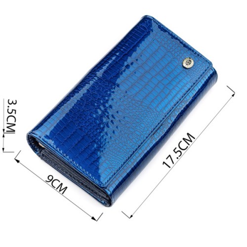 Гаманець ST Leather Синій (18432)