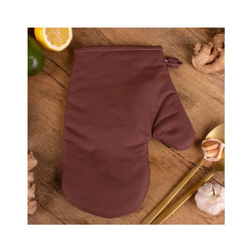 Кухонна прихватка MirSon рогожа/напівпанама №205 - Chocolate (2200006753988)