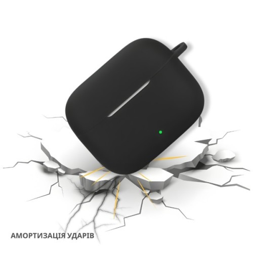 Чохол для навушників BeCover для OPPO Enco Buds 3 Pro Black (714837)