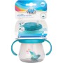 Поїльник-непроливайка Canpol babies зі складаною силіконов трубочкою з обважнювачем 250 мл (56/517)