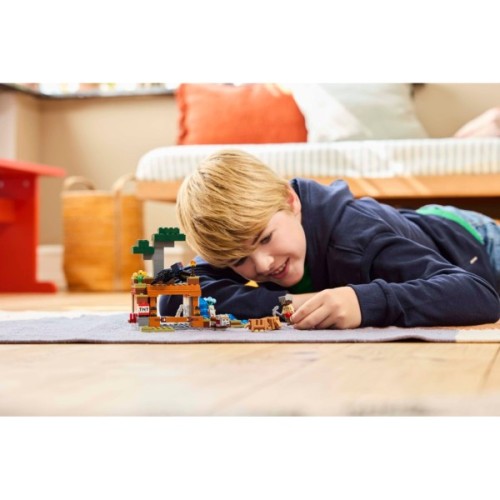 Конструктор LEGO Minecraft Шахтна експедиція Броненосець (21269)