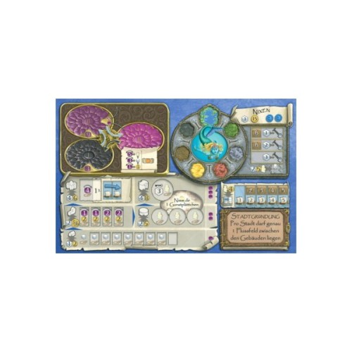 Настільна гра Feuerland Spiele Терра Містика (Terra Mystica) англійська (PS107)